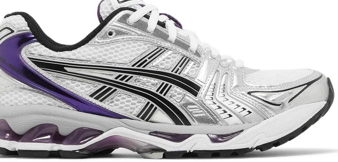14 Dark White Grape ASICS Gel-Kayano W 0825